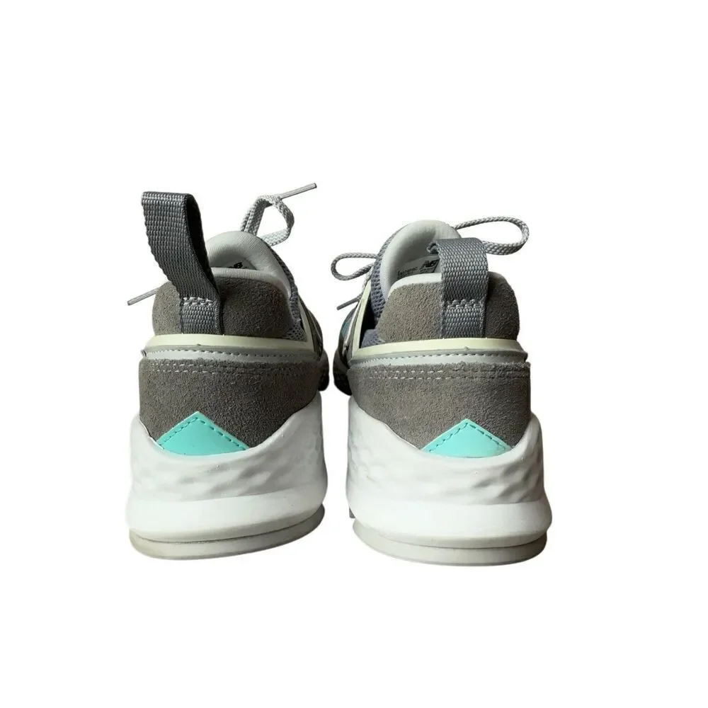NEW BALANCE 574 Sport Women Gunmetal/Dark Violet (WS574PRC) Size 7